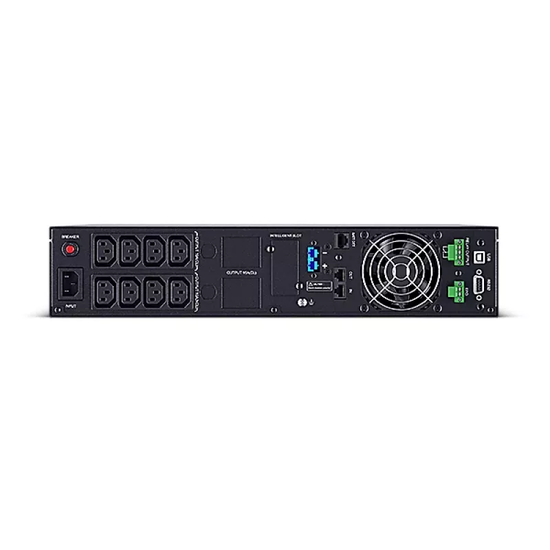 CyberPower OLS1000ERT2UA unterbrechungsfreie Stromversorgung (USV) Doppelwandler (Online) 1 kVA 900 W 8 AC-Ausgangsanschlüsse