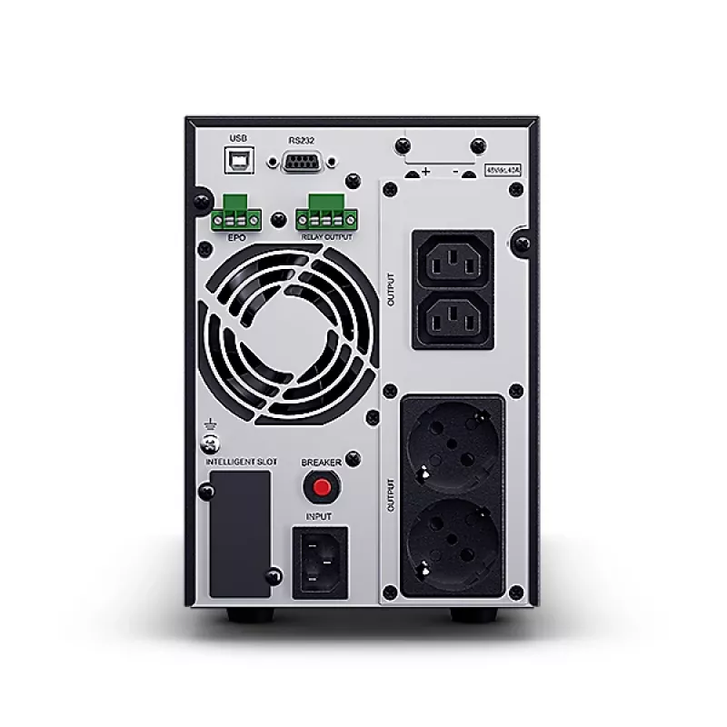 CyberPower OLS1500EA unterbrechungsfreie Stromversorgung (USV) Doppelwandler (Online) 1,5 kVA 1350 W 4 AC-Ausgänge