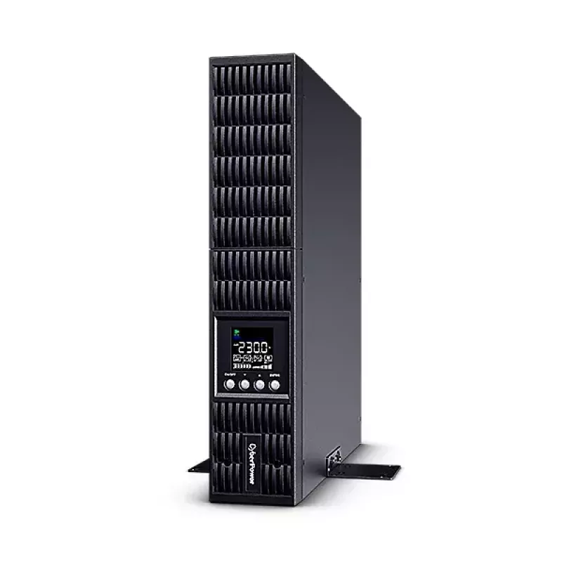 CyberPower OLS1500ERT2UA unterbrechungsfreie Stromversorgung (USV) Doppelwandler (Online) 1,5 kVA 1350 W 8 AC-Ausgänge