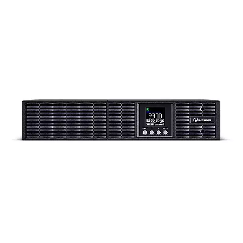 CyberPower OLS1500ERT2UA unterbrechungsfreie Stromversorgung (USV) Doppelwandler (Online) 1,5 kVA 1350 W 8 AC-Ausgänge