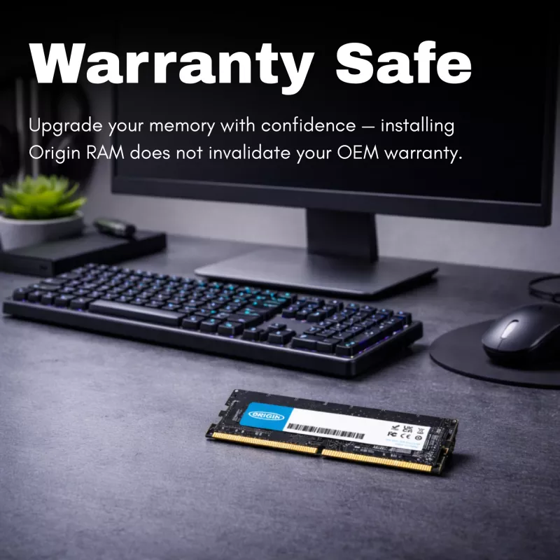 Origin Storage 32GB DDR4 2666MHz RDIMM 2Rx4 ECC 1,2V