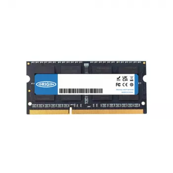 Origin Storage 8GB DDR3 1600MHz SODIMM 2Rx8 Non-ECC 1.35V, 8 GB, 1 x 8 GB, DDR3, 1600 MHz, 204-Pin SO-DIMM, Grün