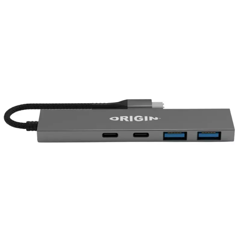 Origin Storage Dockingstation - 2x USB 3.2 Anschlüsse & 2x USB-C Anschlüsse