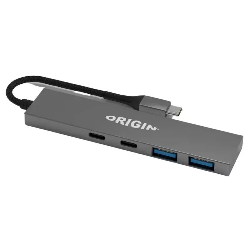 Origin Storage Dockingstation - 2x USB 3.2 Anschlüsse & 2x USB-C Anschlüsse