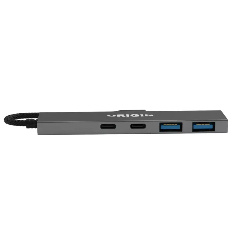 Origin Storage Dockingstation - 2x USB 3.2 Anschlüsse & 2x USB-C Anschlüsse