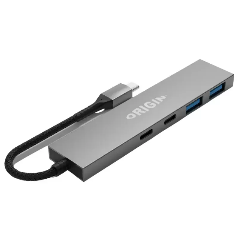 Origin Storage Dockingstation - 2x USB 3.2 Anschlüsse & 2x USB-C Anschlüsse