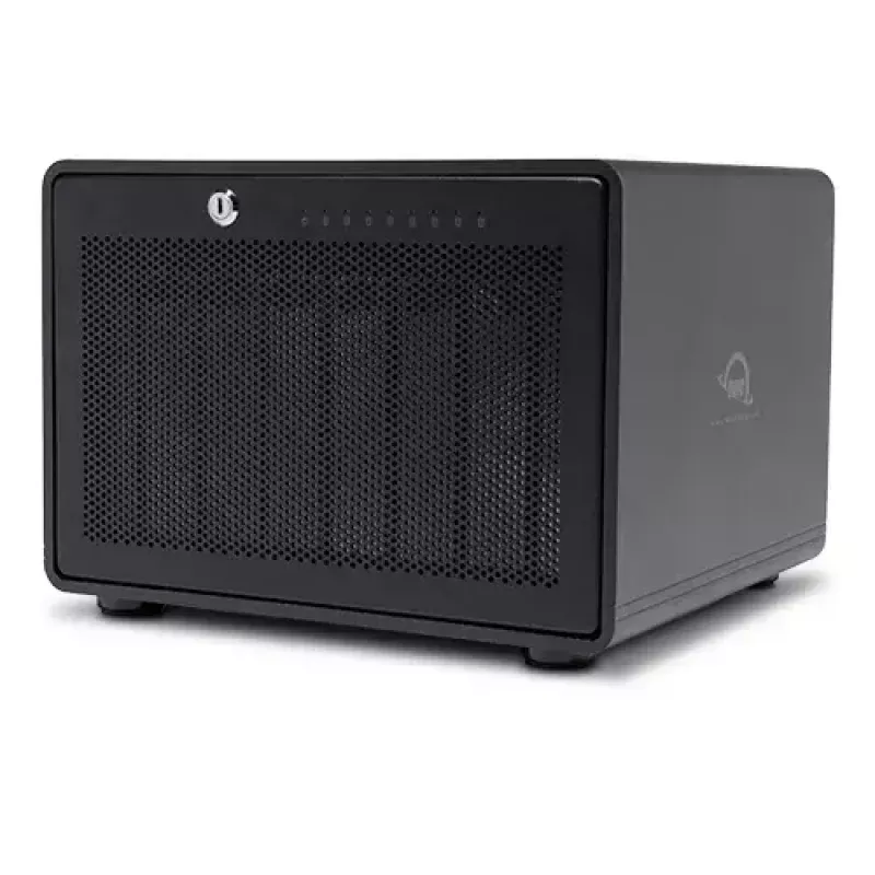 OWC ThunderBay 8 0 TB Tower Schwarz
