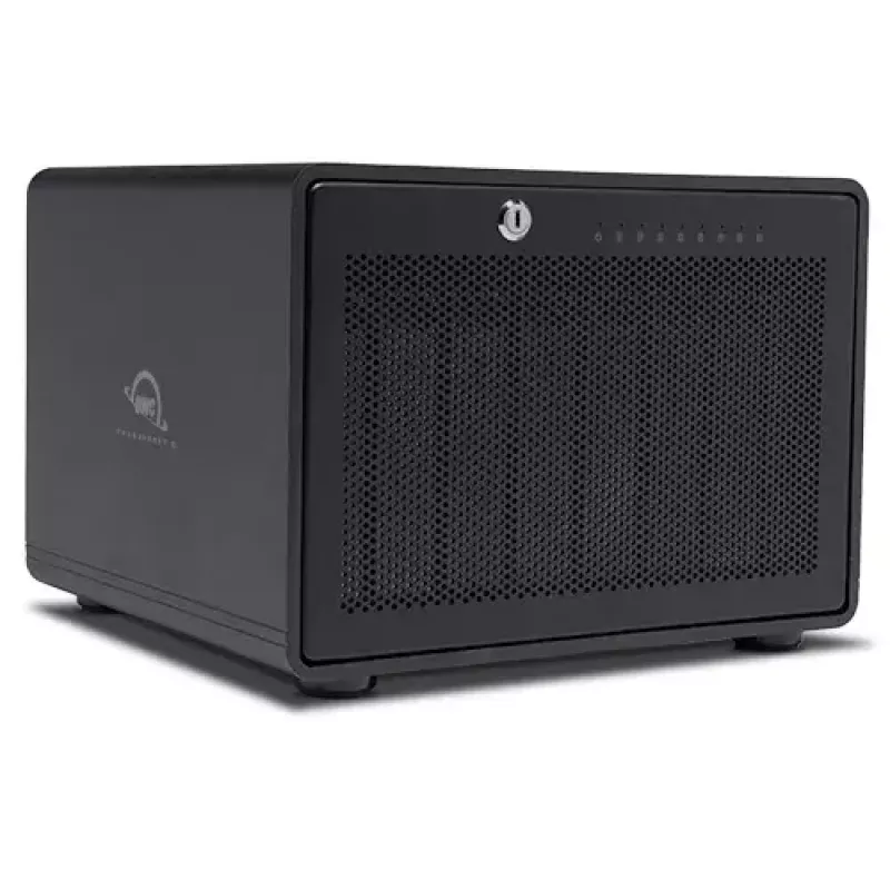 OWC ThunderBay 8 0 TB Tower Schwarz