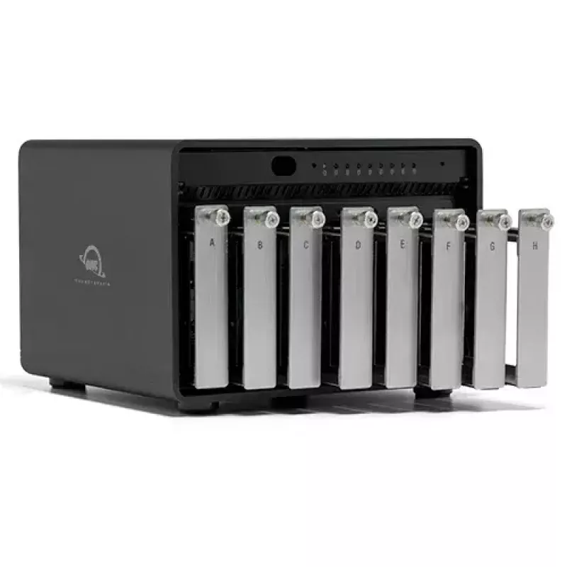 OWC ThunderBay 8 0 TB Tower Schwarz