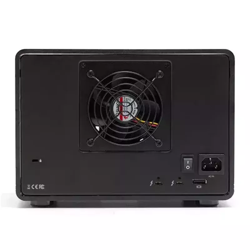 OWC ThunderBay 8 0 TB Tower Schwarz