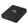 OWC Thunderbolt Dual DisplayPort Adapter USB-Grafikadapter 7680 x 4320 Pixel Schwarz