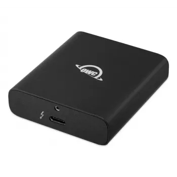 OWC Thunderbolt Dual DisplayPort Adapter USB-Grafikadapter 7680 x 4320 Pixel Schwarz