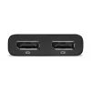 OWC Thunderbolt Dual DisplayPort Adapter USB-Grafikadapter 7680 x 4320 Pixel Schwarz