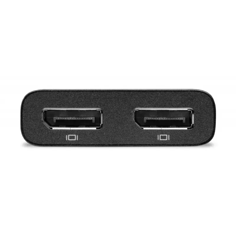 OWC Thunderbolt Dual DisplayPort Adapter USB-Grafikadapter 7680 x 4320 Pixel Schwarz