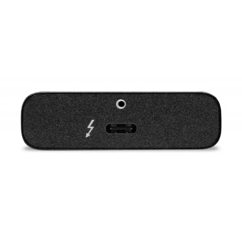 OWC Thunderbolt Dual DisplayPort Adapter USB-Grafikadapter 7680 x 4320 Pixel Schwarz
