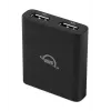 OWC Thunderbolt Dual DisplayPort Adapter USB-Grafikadapter 7680 x 4320 Pixel Schwarz
