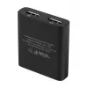 OWC Thunderbolt Dual DisplayPort Adapter USB-Grafikadapter 7680 x 4320 Pixel Schwarz