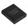 OWC Thunderbolt Dual DisplayPort Adapter USB-Grafikadapter 7680 x 4320 Pixel Schwarz