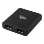 OWC Thunderbolt Dual DisplayPort Adapter USB-Grafikadapter 7680 x 4320 Pixel Schwarz