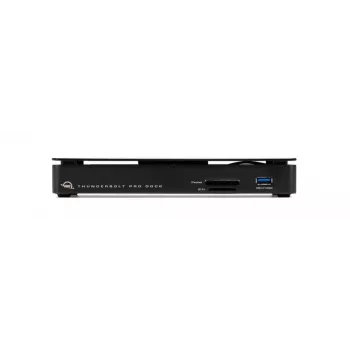 OWC Thunderbolt Pro Dock Kabelgebunden Thunderbolt 3 Schwarz 85W Stromversorgung 40 Gbit/s