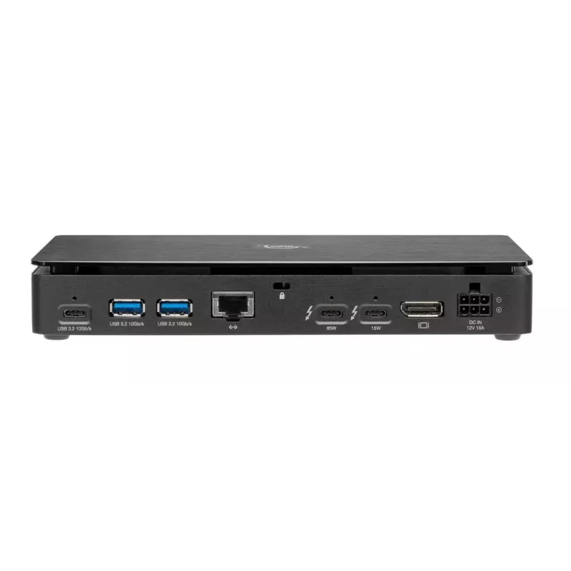 OWC Thunderbolt Pro Dock Kabelgebunden Thunderbolt 3 Schwarz 85W Stromversorgung 40 Gbit/s