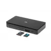 OWC Thunderbolt Pro Dock Kabelgebunden Thunderbolt 3 Schwarz 85W Stromversorgung 40 Gbit/s