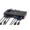 OWC Thunderbolt Pro Dock Kabelgebunden Thunderbolt 3 Schwarz 85W Stromversorgung 40 Gbit/s