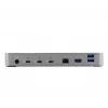 OWC Thunderbolt 4 Wired Dock Schwarz Grau 3,5 mm Ethernet 1000 Mbit/s
