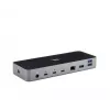OWC Thunderbolt 4 Wired Dock Schwarz Grau 3,5 mm Ethernet 1000 Mbit/s