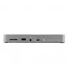 OWC Thunderbolt 4 Wired Dock Schwarz Grau 3,5 mm Ethernet 1000 Mbit/s
