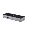 OWC Thunderbolt 4 Wired Dock Schwarz Grau 3,5 mm Ethernet 1000 Mbit/s