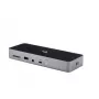 OWC Thunderbolt 4 Wired Dock Schwarz Grau 3,5 mm Ethernet 1000 Mbit/s