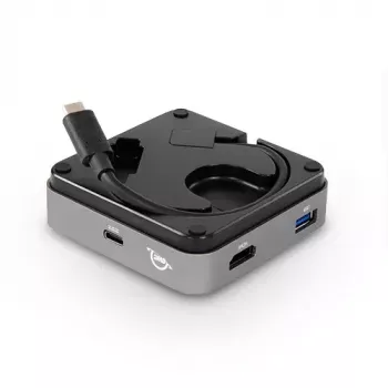 USB-C Travel Dock OWC OWC USB-C Travel Dock Kabelgebunden USB 3.2 Gen 1