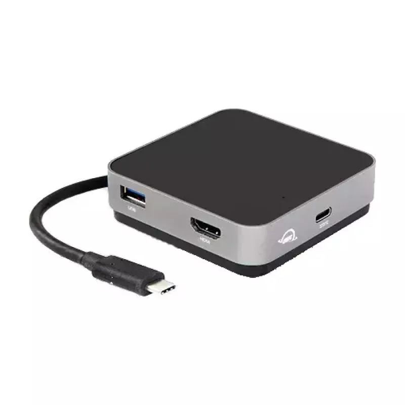 USB-C Travel Dock OWC OWC USB-C Travel Dock Kabelgebunden USB 3.2 Gen 1
