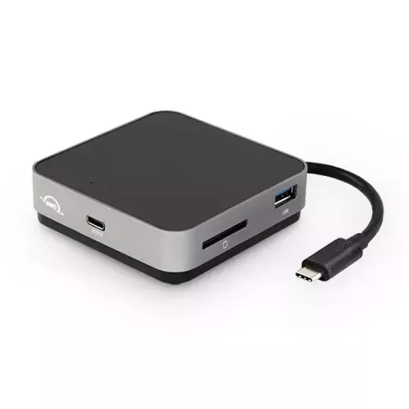 USB-C Travel Dock OWC OWC USB-C Travel Dock Kabelgebunden USB 3.2 Gen 1
