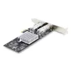 StarTech.com 2-Port GbE SFP Netzwerkkarte, PCIe 2.0 x1, Intel I350-AM2 2x 1GbE Controller, 1000BASE Kupfer/Glasfaser, Dual-Port Gigabit Ethernet NIC, Desktop/Server Backplanes - Windows und Linux kompatibel