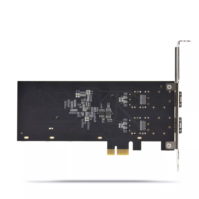 StarTech.com 2-Port GbE SFP Netzwerkkarte, PCIe 2.0 x1, Intel I350-AM2 2x 1GbE Controller, 1000BASE Kupfer/Glasfaser, Dual-Port Gigabit Ethernet NIC, Desktop/Server Backplanes - Windows und Linux kompatibel