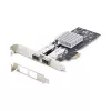 StarTech.com 2-Port GbE SFP Netzwerkkarte, PCIe 2.0 x1, Intel I350-AM2 2x 1GbE Controller, 1000BASE Kupfer/Glasfaser, Dual-Port Gigabit Ethernet NIC, Desktop/Server Backplanes - Windows und Linux kompatibel