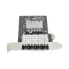 StarTech.com 4-Port GbE SFP-Netzwerkkarte, PCIe 2.0 x2 (x4, x8, x16 kompatibel), Intel I350-AM4 4x 1GbE-Controller, 1000BASE Kupfer/Glasfaser, Desktop/Server Quad-Port Gigabit Ethernet NIC - Windows & Linux