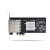 StarTech.com 4-Port GbE SFP-Netzwerkkarte, PCIe 2.0 x2 (x4, x8, x16 kompatibel), Intel I350-AM4 4x 1GbE-Controller, 1000BASE Kupfer/Glasfaser, Desktop/Server Quad-Port Gigabit Ethernet NIC - Windows & Linux