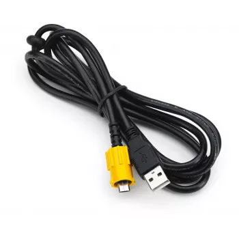 Zebra P1063406-045 USB-Kabel USB 2.0 1,8 m Micro-USB B USB A Schwarz