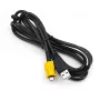 Zebra P1063406-045 USB-Kabel USB 2.0 1,8 m Micro-USB B USB A Schwarz