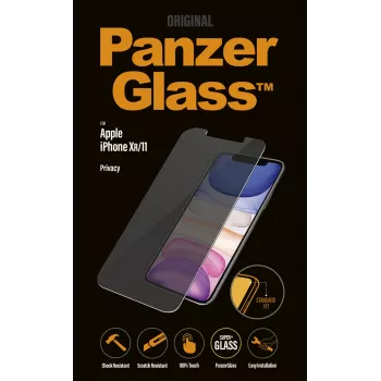 PanzerGlass ® Privacy Screen Protector iPhone 11 | XR | Standard Fit