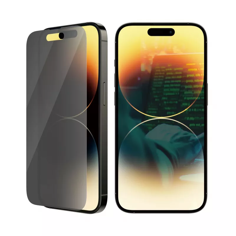 Datenschutz-Displayschutz PanzerGlass Apple iPhone 14 Pro kratz- und stoßfest