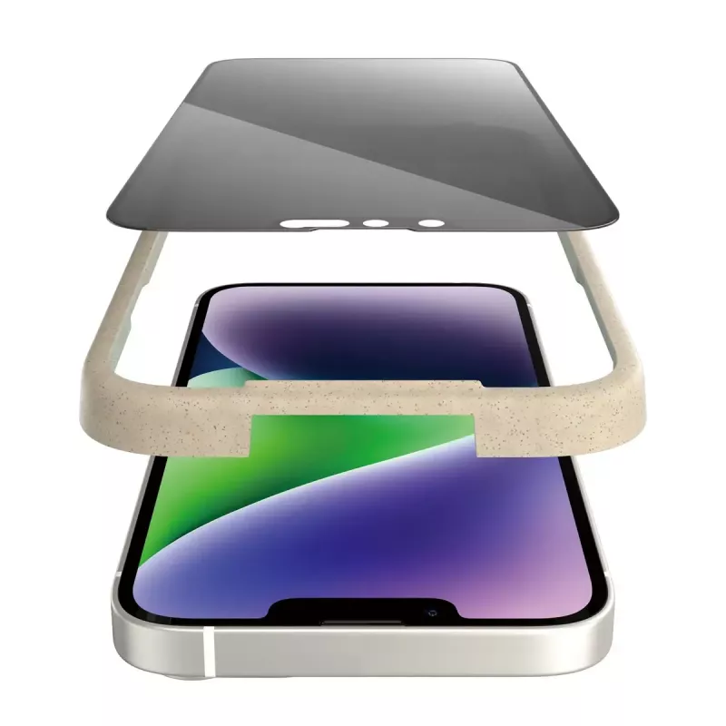 PanzerGlass ® Sichtschutz-Displayschutz iPhone 14 Plus | 13 Pro Max | Ultra-Wide Fit mit EasyAligner
