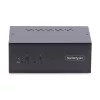 StarTech.com 2-Port Dual-Monitor DisplayPort KVM Switch, 4K 60Hz, 2x USB 5Gbps Hub Ports, 2x USB 2.0 HID Ports, Hotkey und Taster Umschaltung, TAA-konform – ESD-Schutzstufe 3