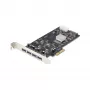 StarTech.com 4-Port USB PCIe-Karte, USB 3.2 5 Gbit/s, PCI Express-Erweiterungskarte mit 4 unabhängigen USB-Controllern, 4 USB-A-Ports, Windows/macOS/Linux