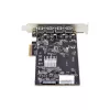 StarTech.com 4-Port USB PCIe-Karte, USB 3.2 5 Gbit/s, PCI Express-Erweiterungskarte mit 4 unabhängigen USB-Controllern, 4 USB-A-Ports, Windows/macOS/Linux