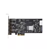 StarTech.com 4-Port USB PCIe-Karte, USB 3.2 5 Gbit/s, PCI Express-Erweiterungskarte mit 4 unabhängigen USB-Controllern, 4 USB-A-Ports, Windows/macOS/Linux