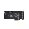 StarTech.com 4-Port USB PCIe-Karte, USB 3.2 5 Gbit/s, PCI Express-Erweiterungskarte mit 4 unabhängigen USB-Controllern, 4 USB-A-Ports, Windows/macOS/Linux